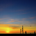 Evening Volleyball